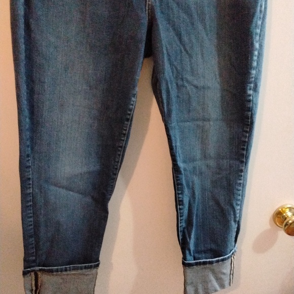 NYDJ Women's Loena Boyfriend Jeans. Size 14W - Picture 5 of 8